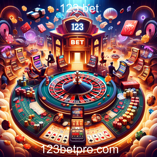 Descubra o Mundo dos Cassinos Online no 123 Bet