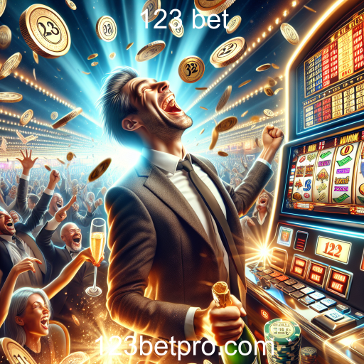 A Emoção dos Jackpots no 123 bet