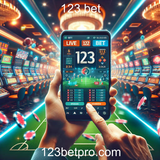 Apostas Ao Vivo: A Emoção em Tempo Real na 123 Bet