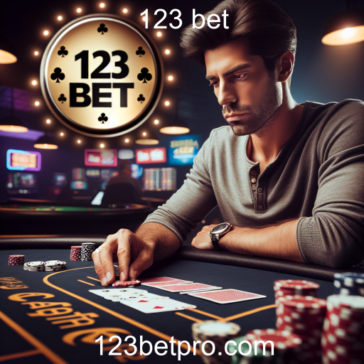 Descubra o Mundo Empolgante dos Jogos de Poker no 123 Bet